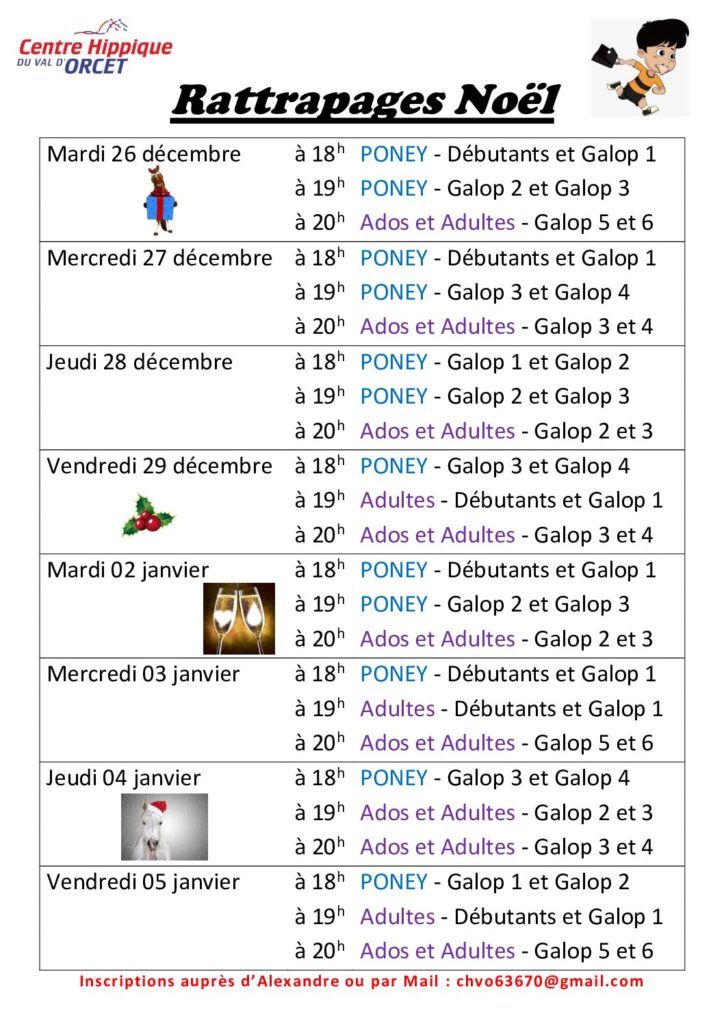 rattrapages Vacances noel 2023 223 pdf